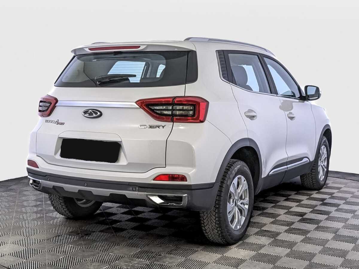 Chery Tiggo 4 Pro 2023 года с пробегом. Фото: #4