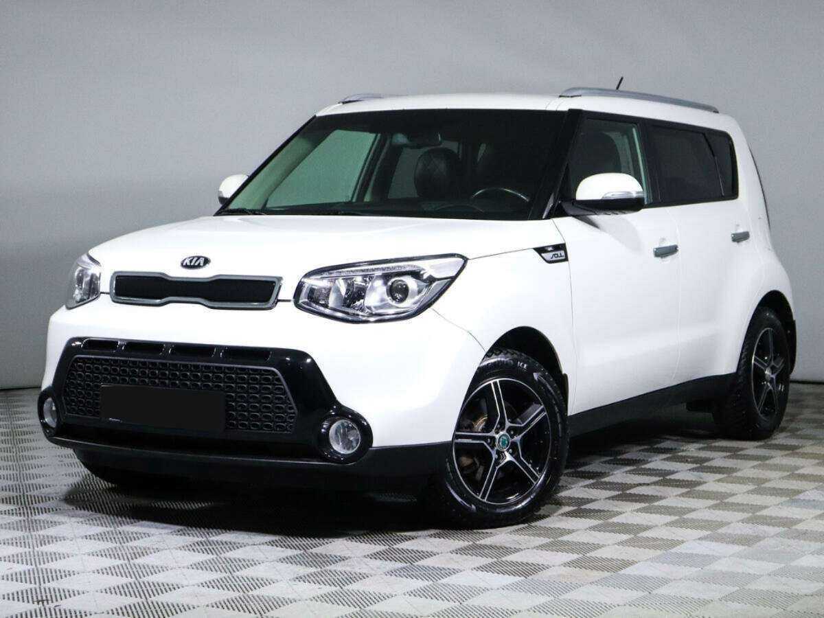 Kia Soul 2016 года с пробегом. Фото: #0
