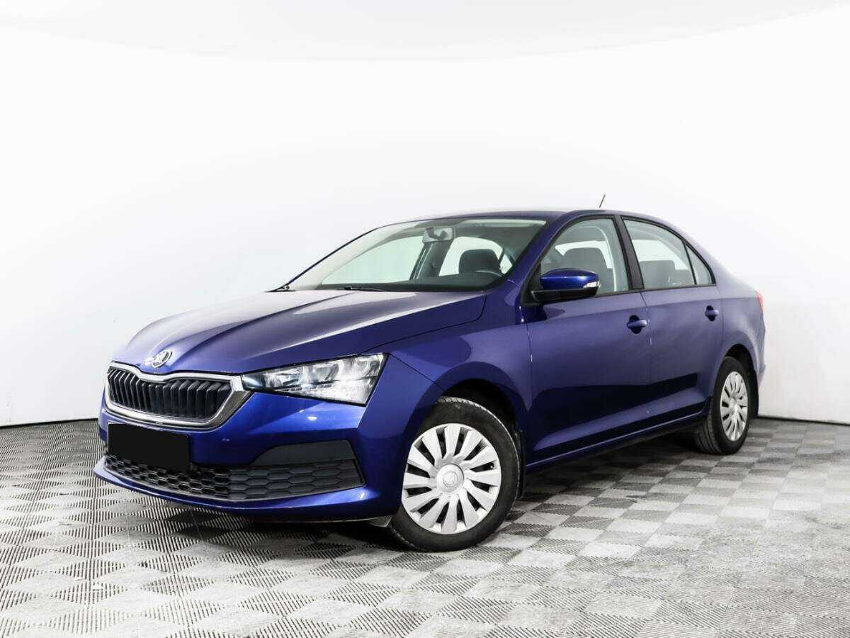 Skoda Rapid 2021 года с пробегом. Посмотреть фото