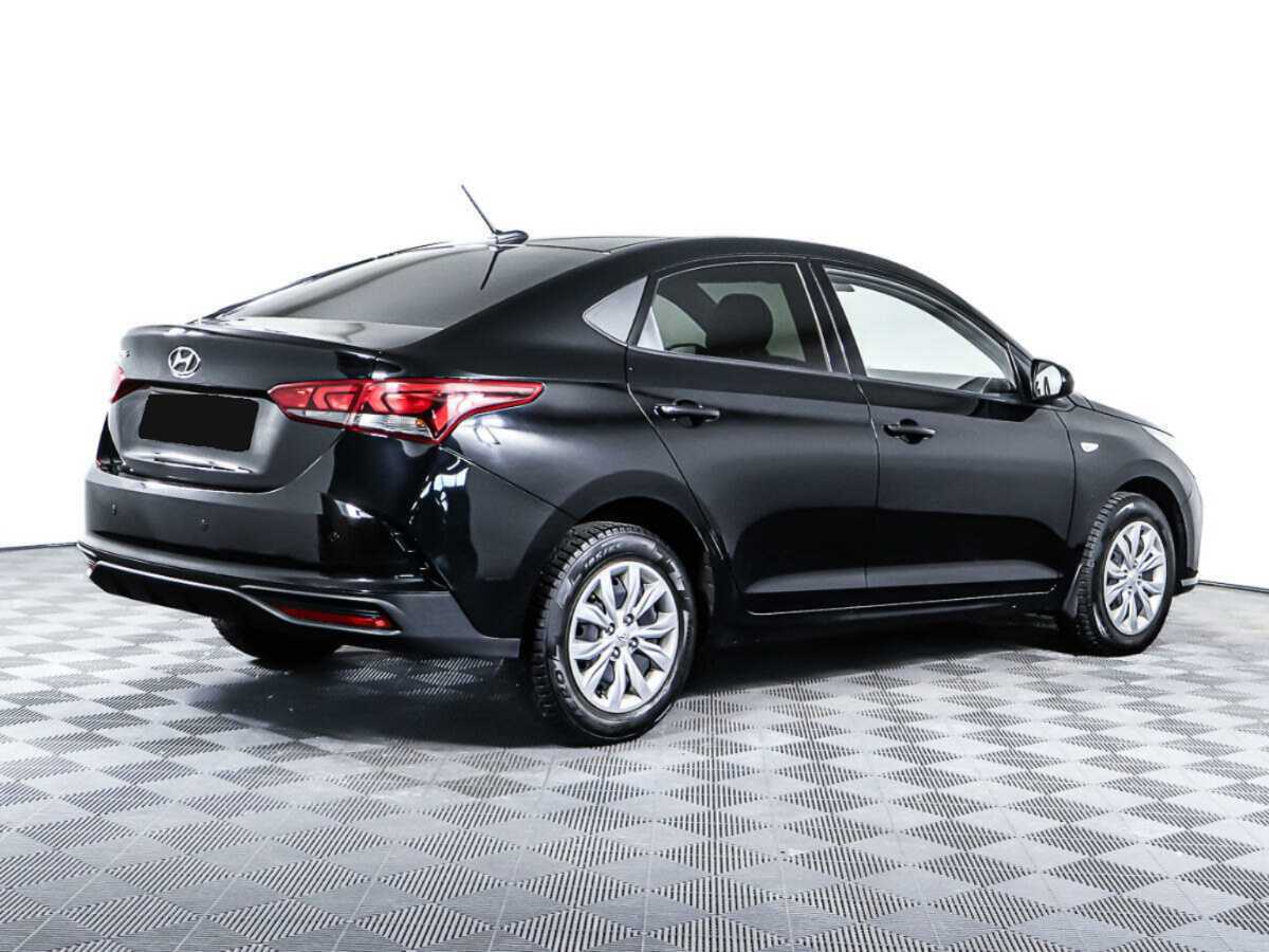 Hyundai Solaris 2020 года с пробегом. Фото: #4