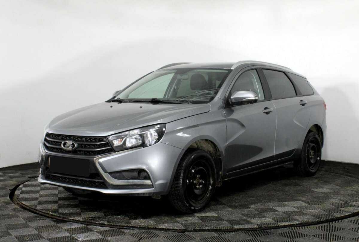 Lada (ВАЗ) Vesta 2020 года с пробегом. Посмотреть фото