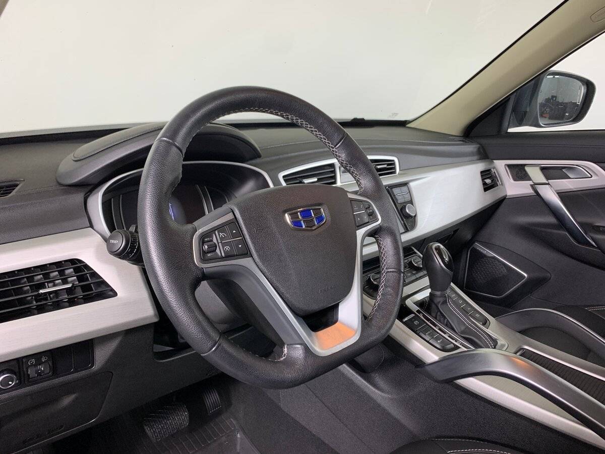 Geely Atlas 2021 года с пробегом. Фото: #10