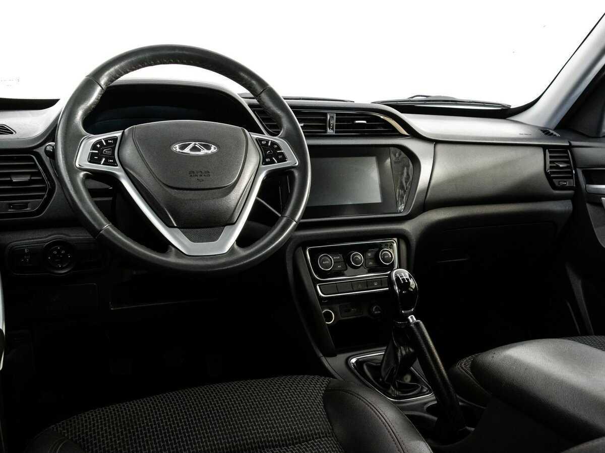 Chery Tiggo 3 2019 года с пробегом. Фото: #10