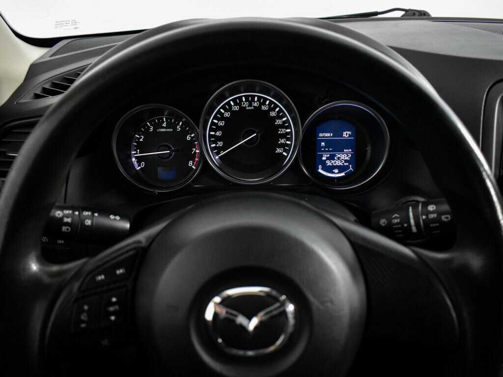 Mazda CX-5 2015 года с пробегом. Фото: #18