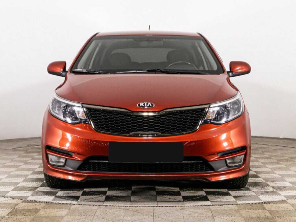 Kia Rio 2015 года с пробегом. Фото: #1