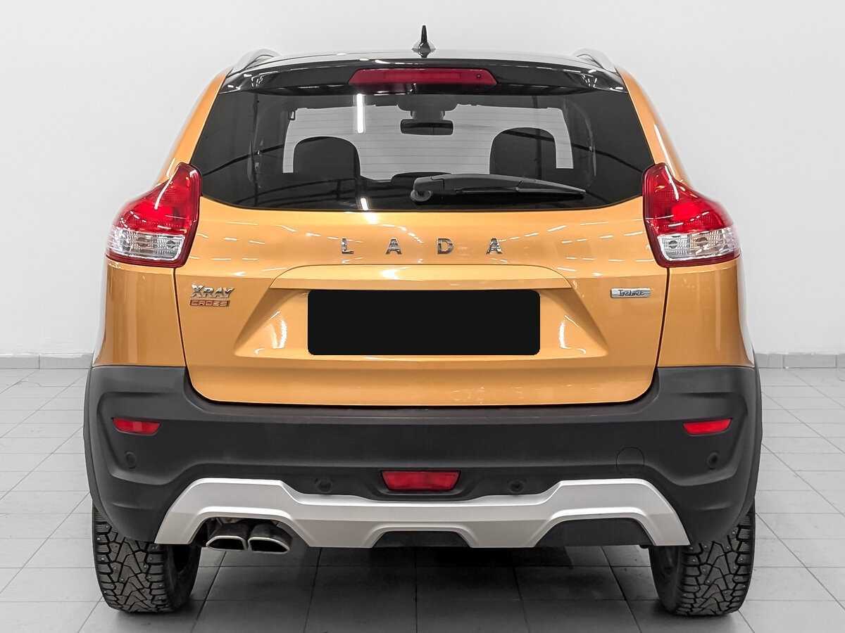 Lada (ВАЗ) XRAY 2021 года с пробегом. Фото: #5