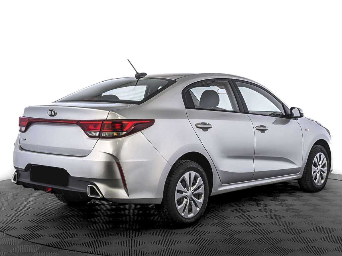Kia Rio 2021 года с пробегом. Фото: #4