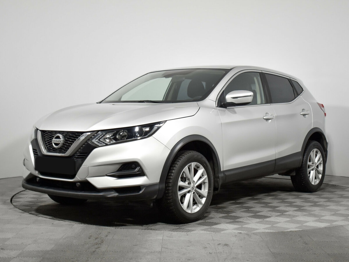 Nissan Qashqai 2020 года с пробегом. Посмотреть фото