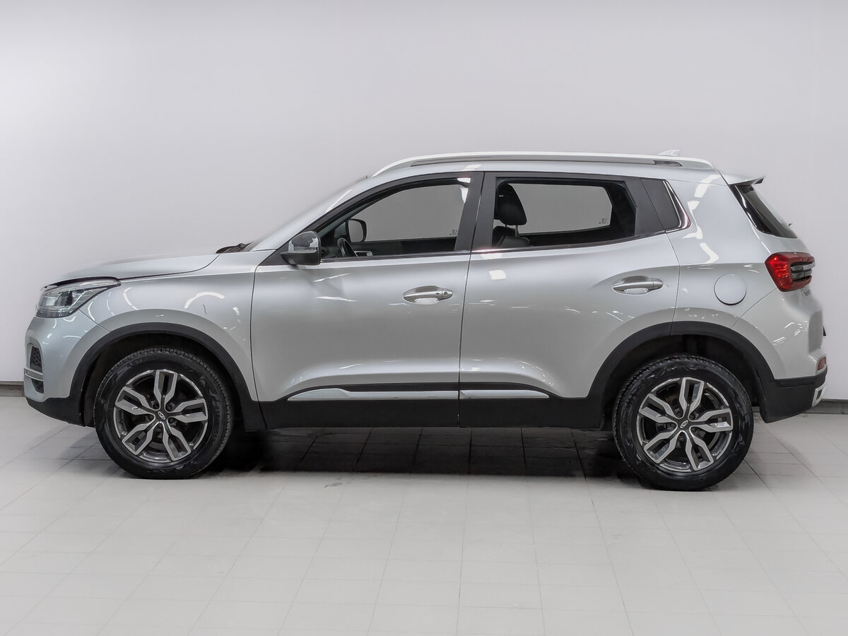 Chery Tiggo 4 2022 года с пробегом. Фото: #7