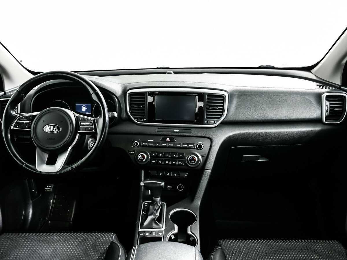Kia Sportage 2018 года с пробегом. Фото: #10