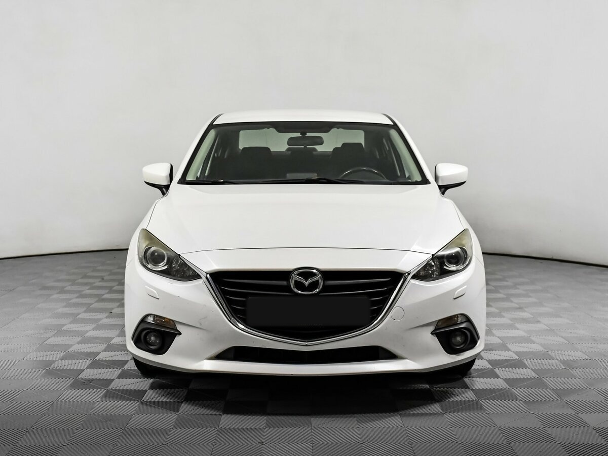 Mazda 3 2014 года с пробегом. Фото: #1