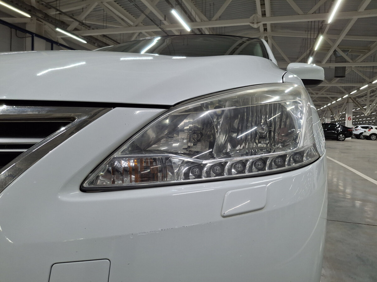 Nissan Sentra 2014 года с пробегом. Фото: #16