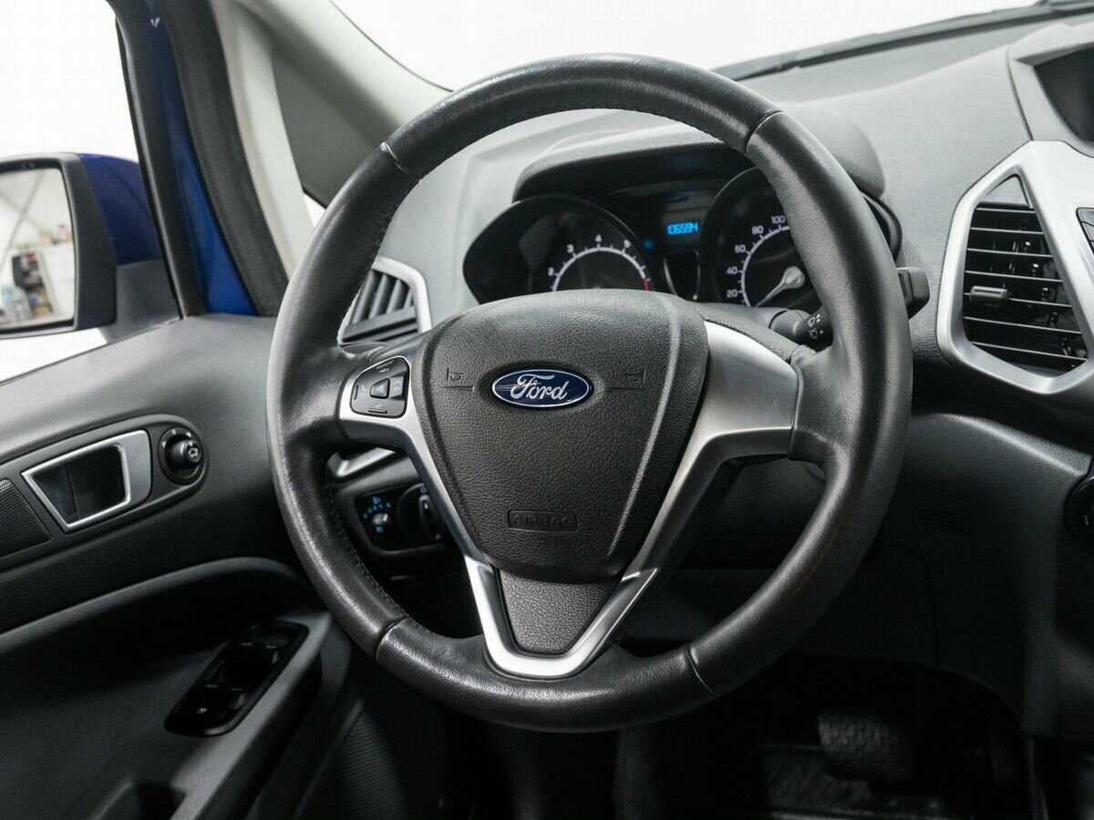Ford EcoSport 2016 года с пробегом. Фото: #11