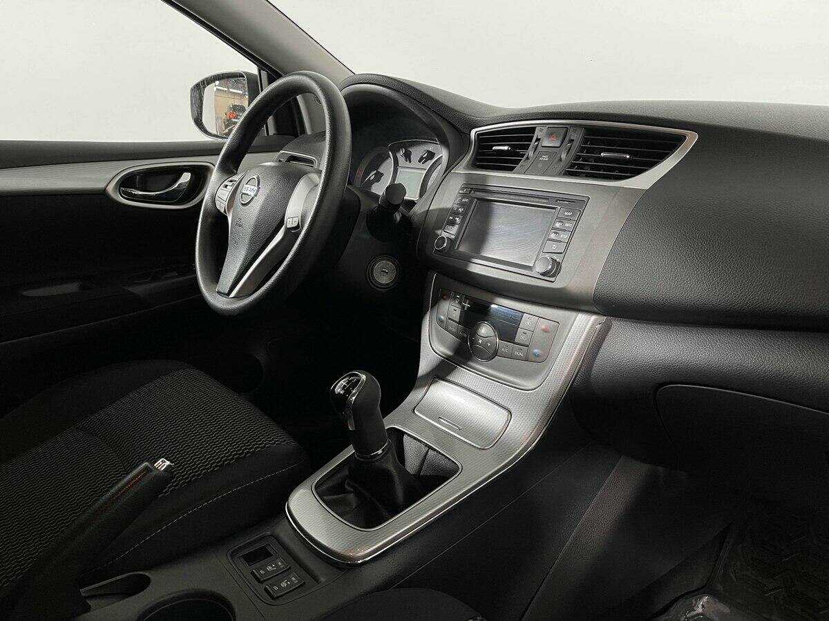 Nissan Sentra 2015 года с пробегом. Фото: #8