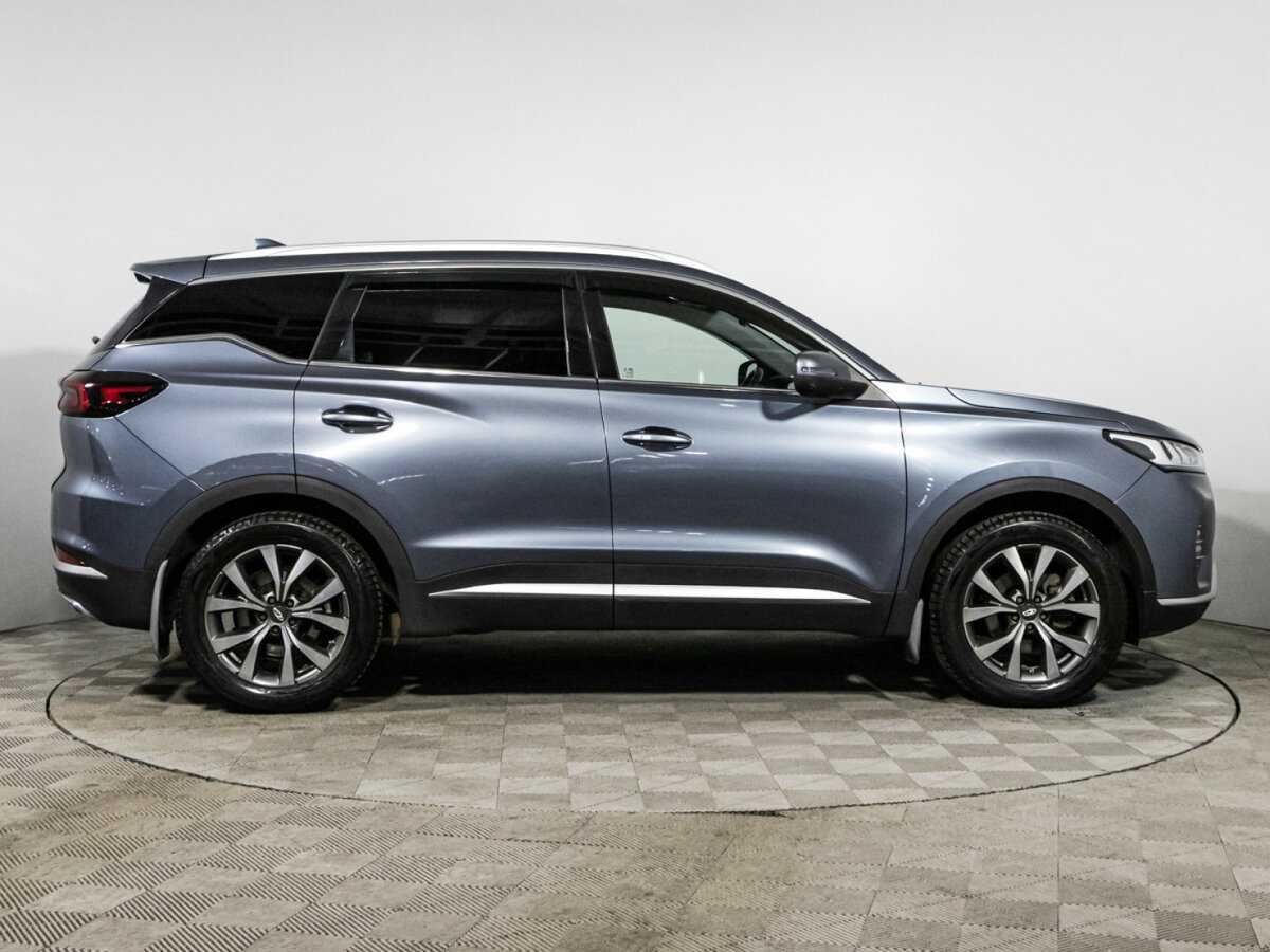 Chery Tiggo 7 Pro 2020 года с пробегом. Фото: #3