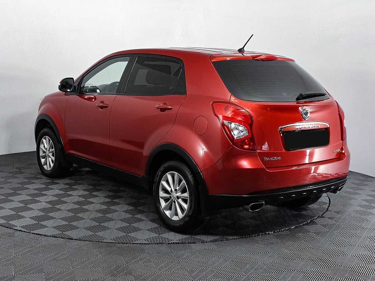 SsangYong Actyon 2013 года с пробегом. Фото: #5