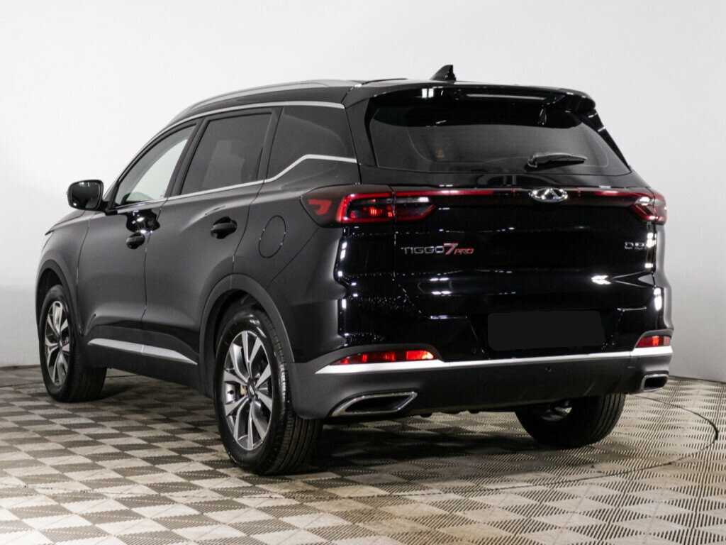 Chery Tiggo 7 Pro 2022 года с пробегом. Фото: #6