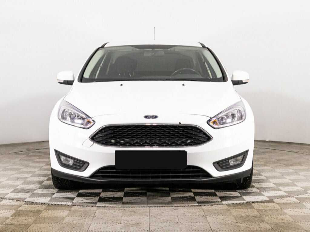 Ford Focus 2016 года с пробегом. Фото: #1