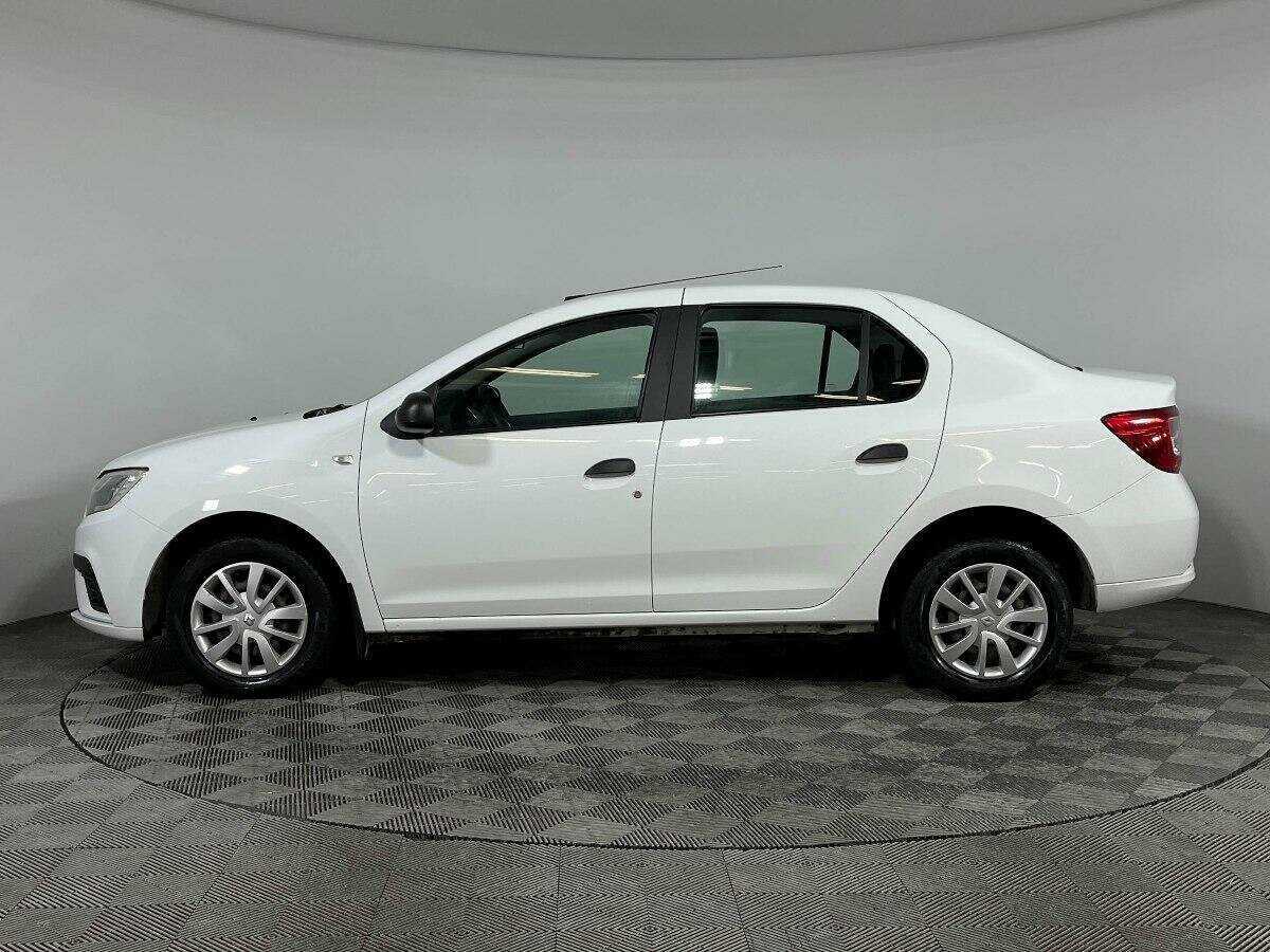 Renault Logan 2019 года с пробегом. Фото: #7