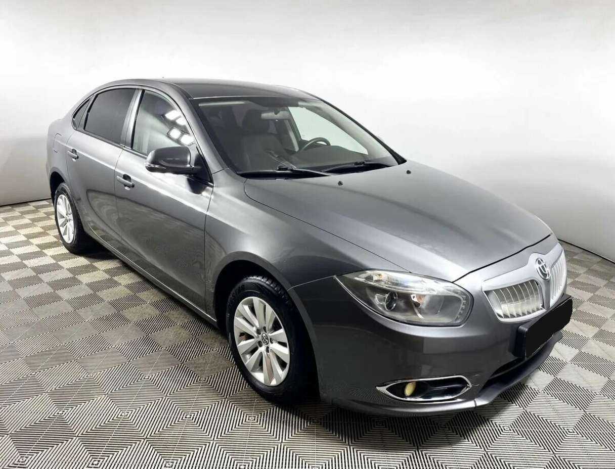Brilliance H530 2014 года с пробегом. Фото: #3