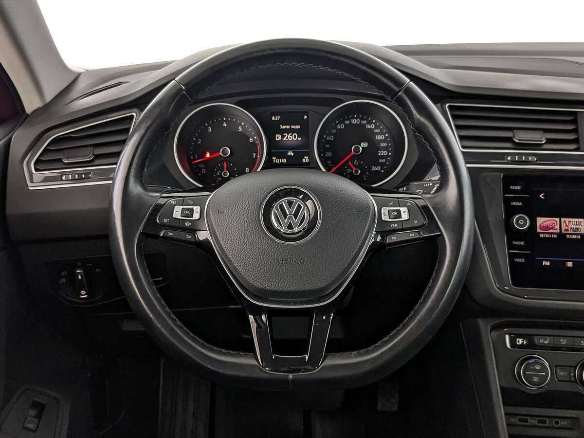 Volkswagen Tiguan 2020 года с пробегом. Фото: #17