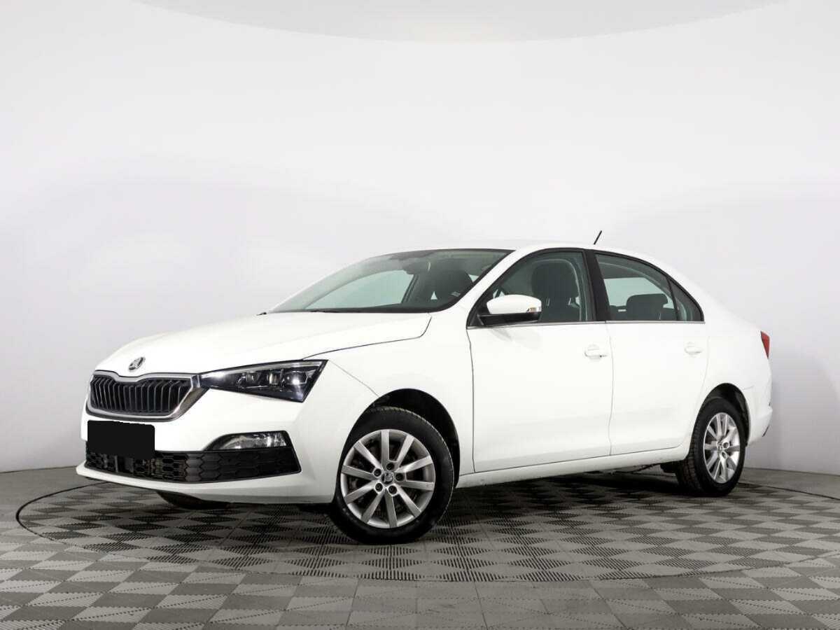 Skoda Rapid 2020 года с пробегом. Посмотреть фото