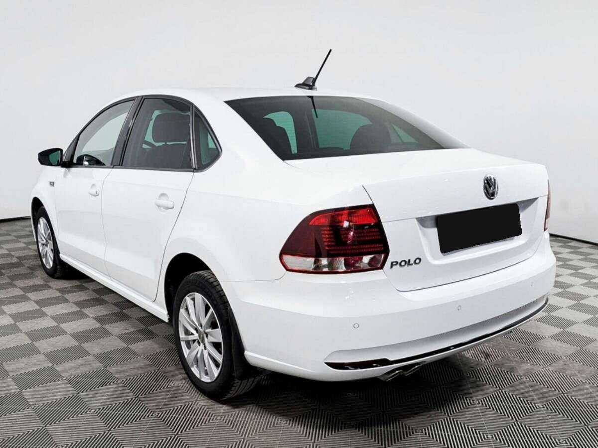 Volkswagen Polo 2018 года с пробегом. Фото: #5