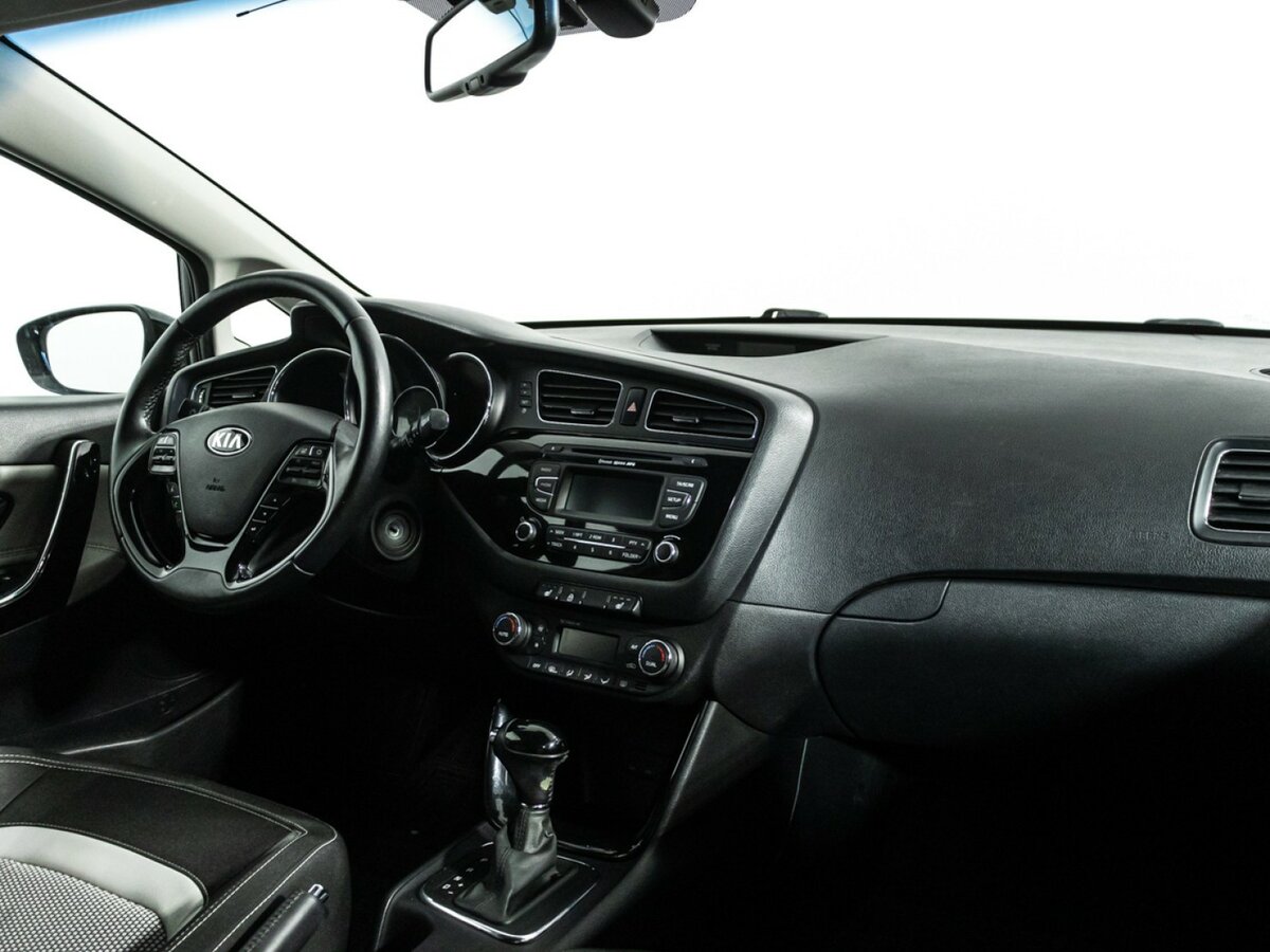 Kia Ceed 2013 года с пробегом. Фото: #8
