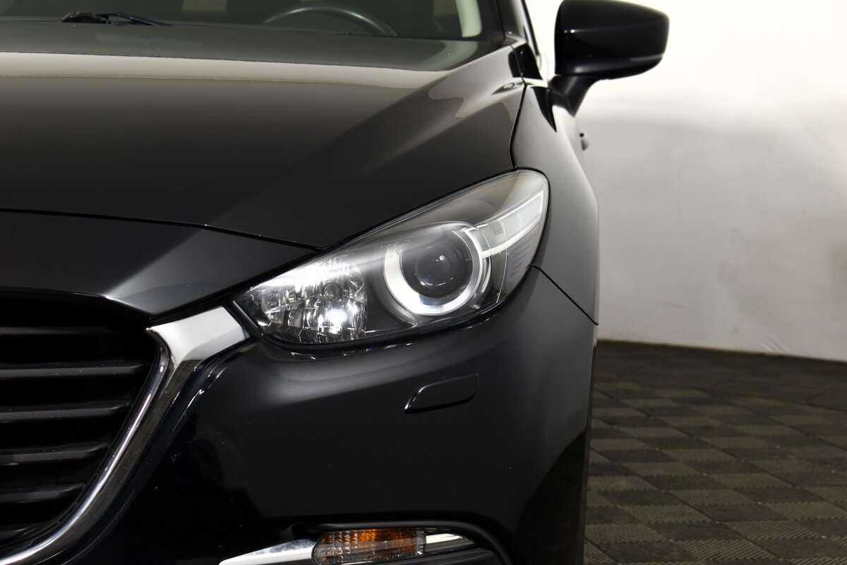 Mazda 3 2017 года с пробегом. Фото: #18