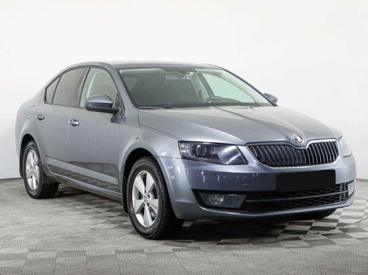 Skoda Octavia 2015 года с пробегом. Фото: #2