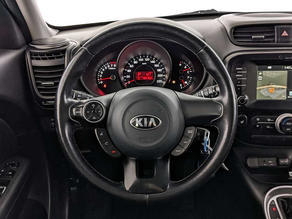 Kia Soul 2018 года с пробегом. Фото: #20