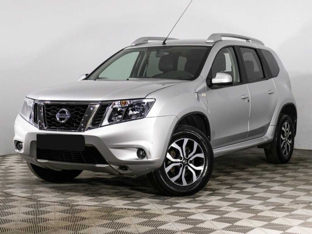 Nissan Terrano 2017 года с пробегом. Посмотреть фото