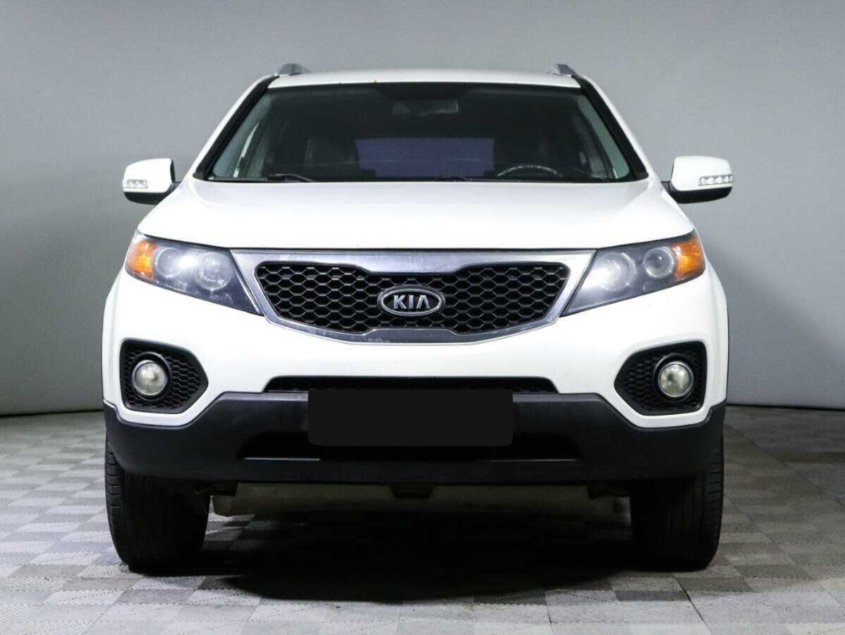 Kia Sorento 2012 года с пробегом. Фото: #1