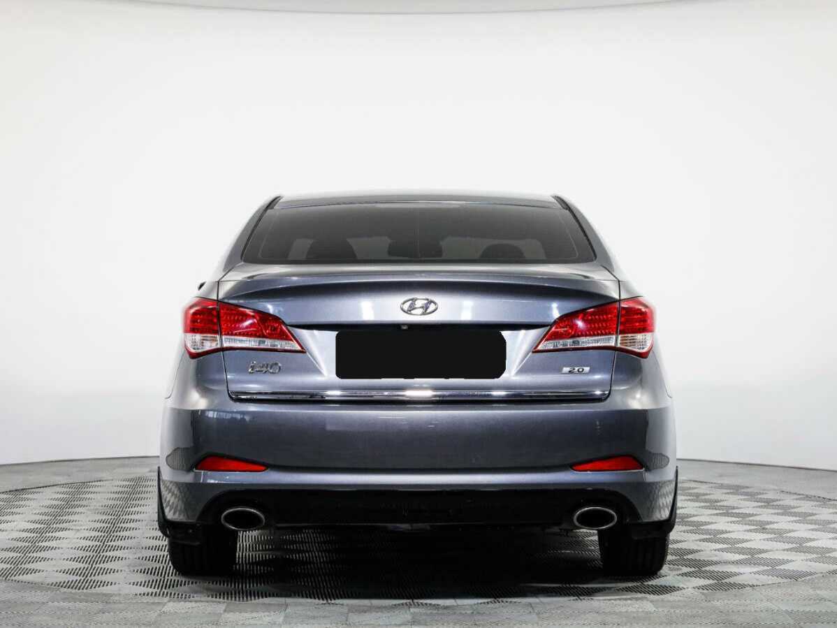 Hyundai i40 2015 года с пробегом. Фото: #4
