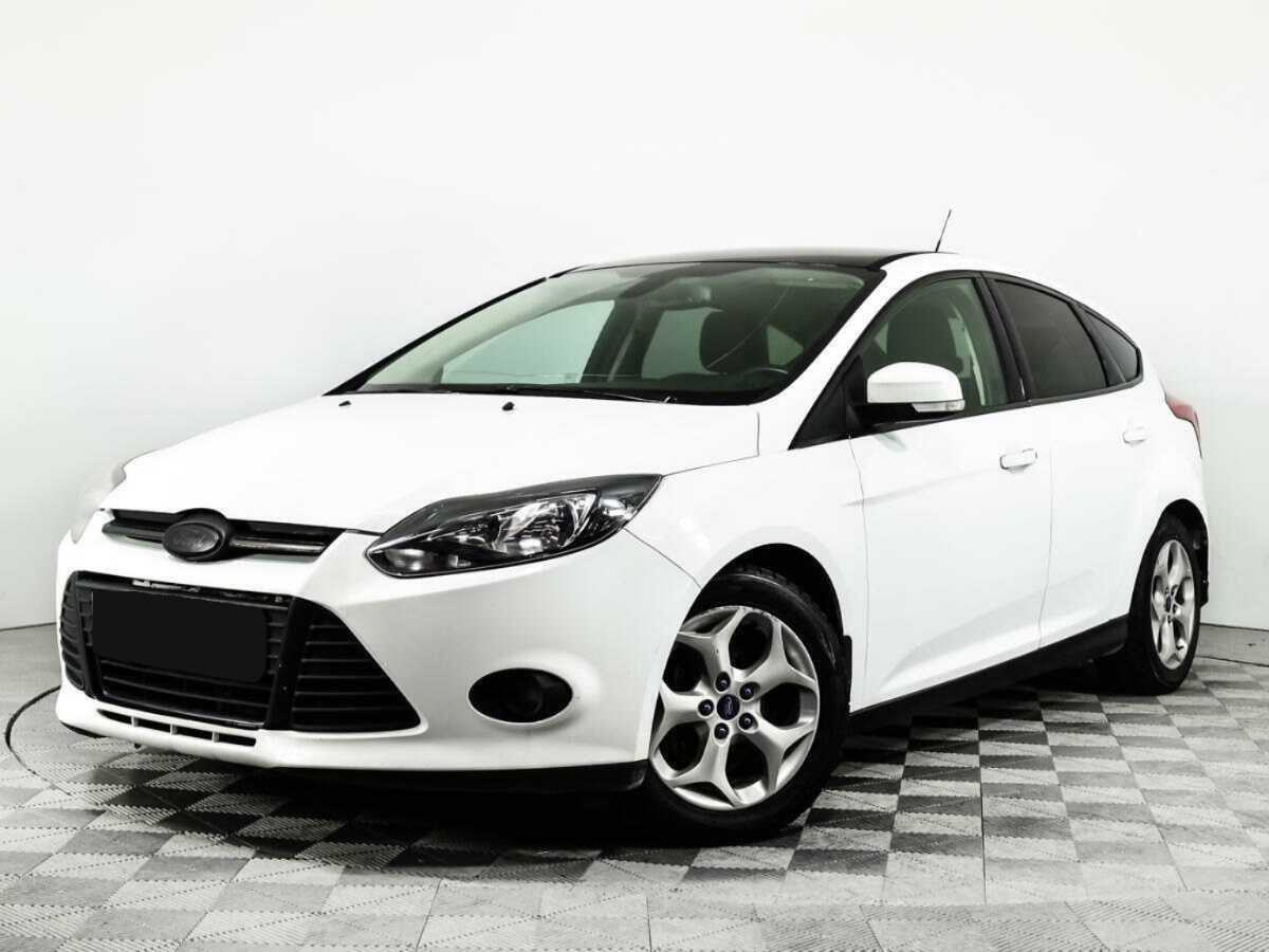 Ford Focus 2013 года с пробегом. Посмотреть фото