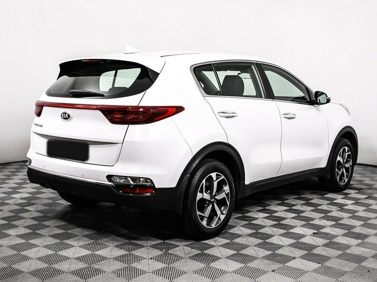 Kia Sportage 2019 года с пробегом. Фото: #4