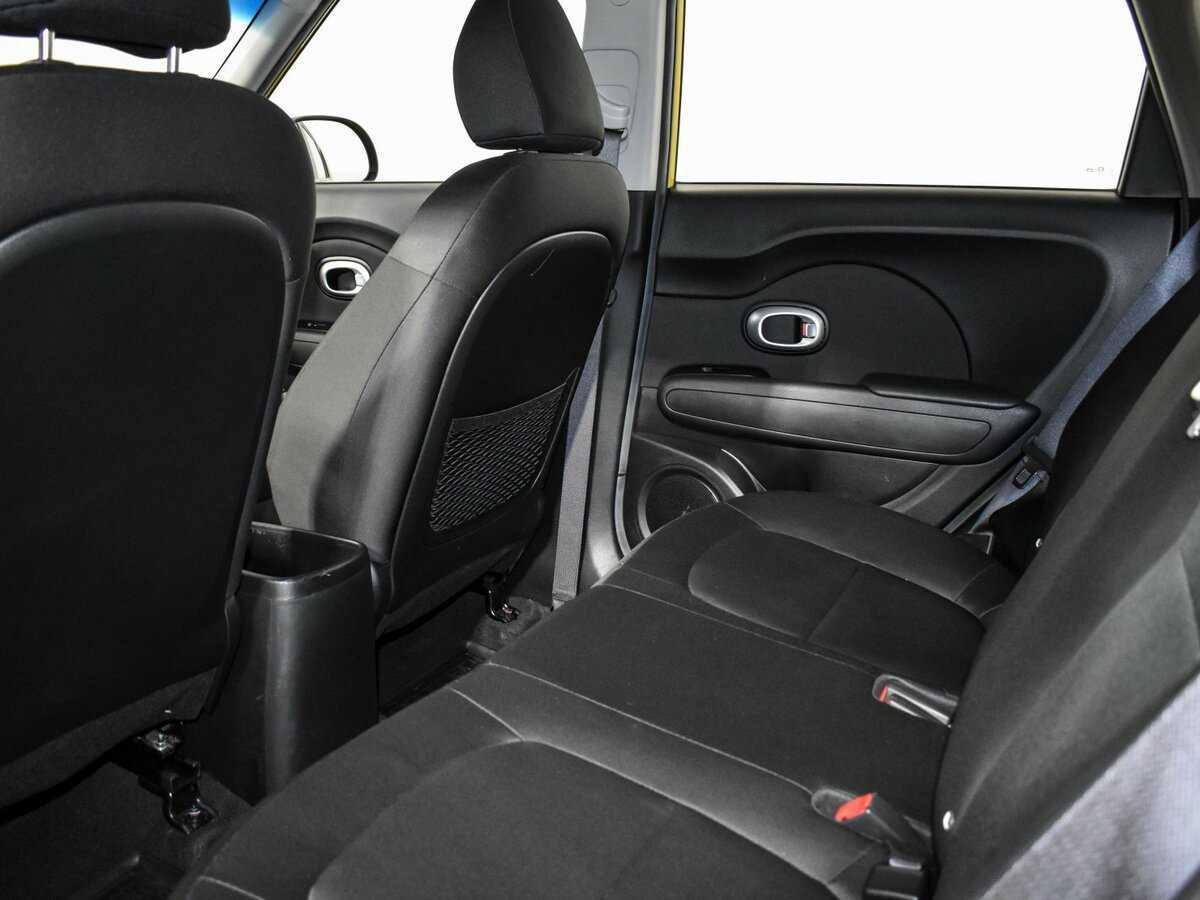 Kia Soul 2015 года с пробегом. Фото: #9
