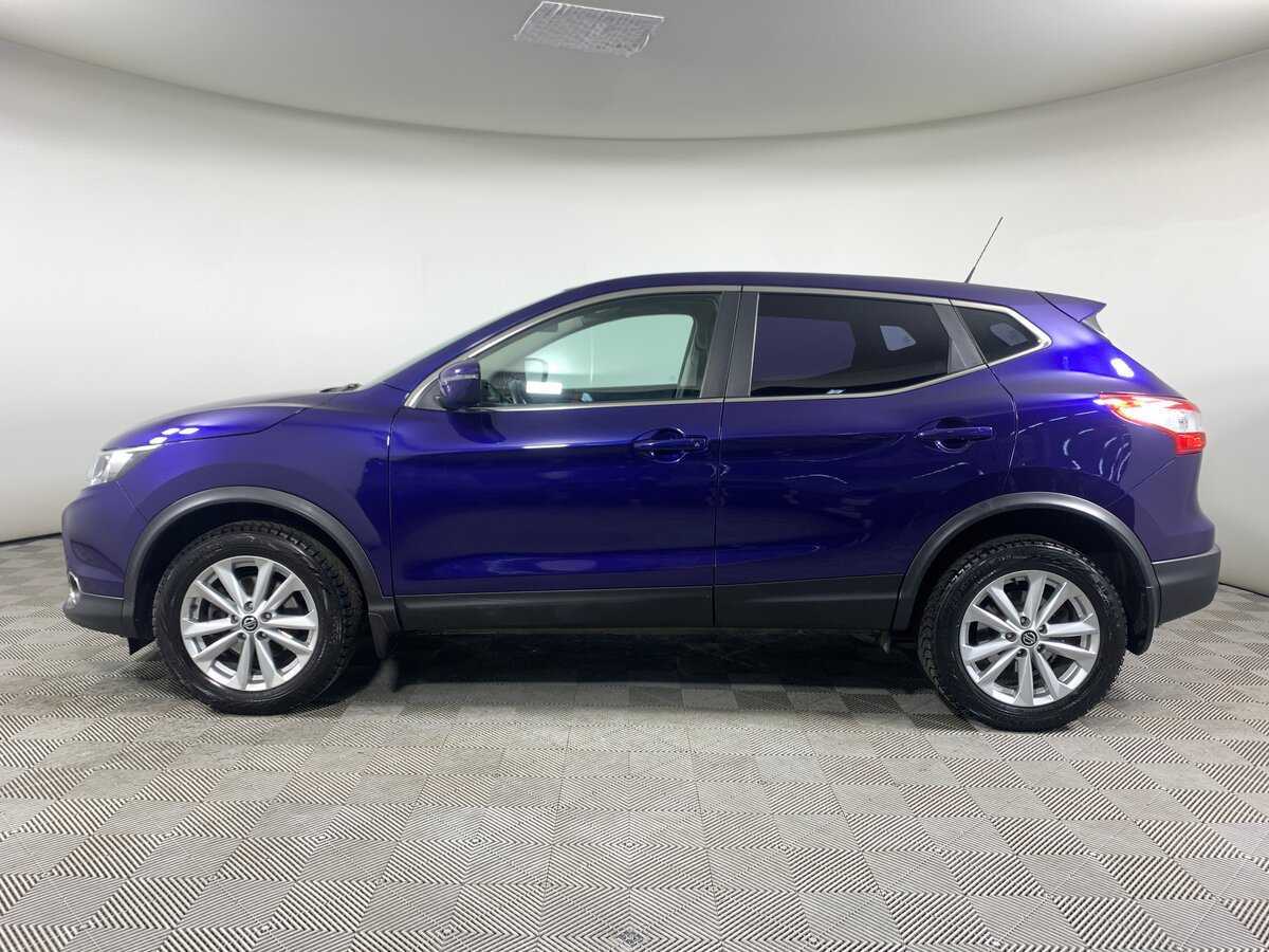 Nissan Qashqai 2016 года с пробегом. Фото: #7
