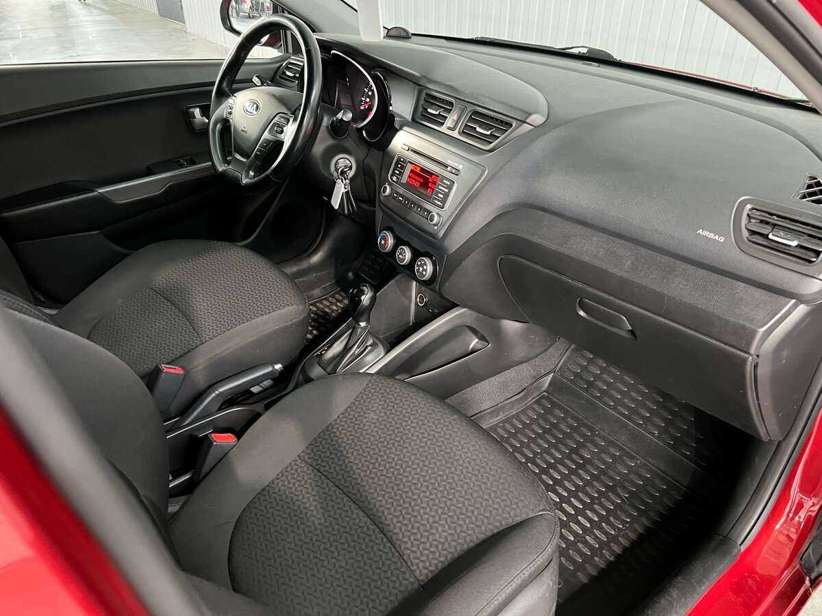 Kia Rio 2015 года с пробегом. Фото: #13