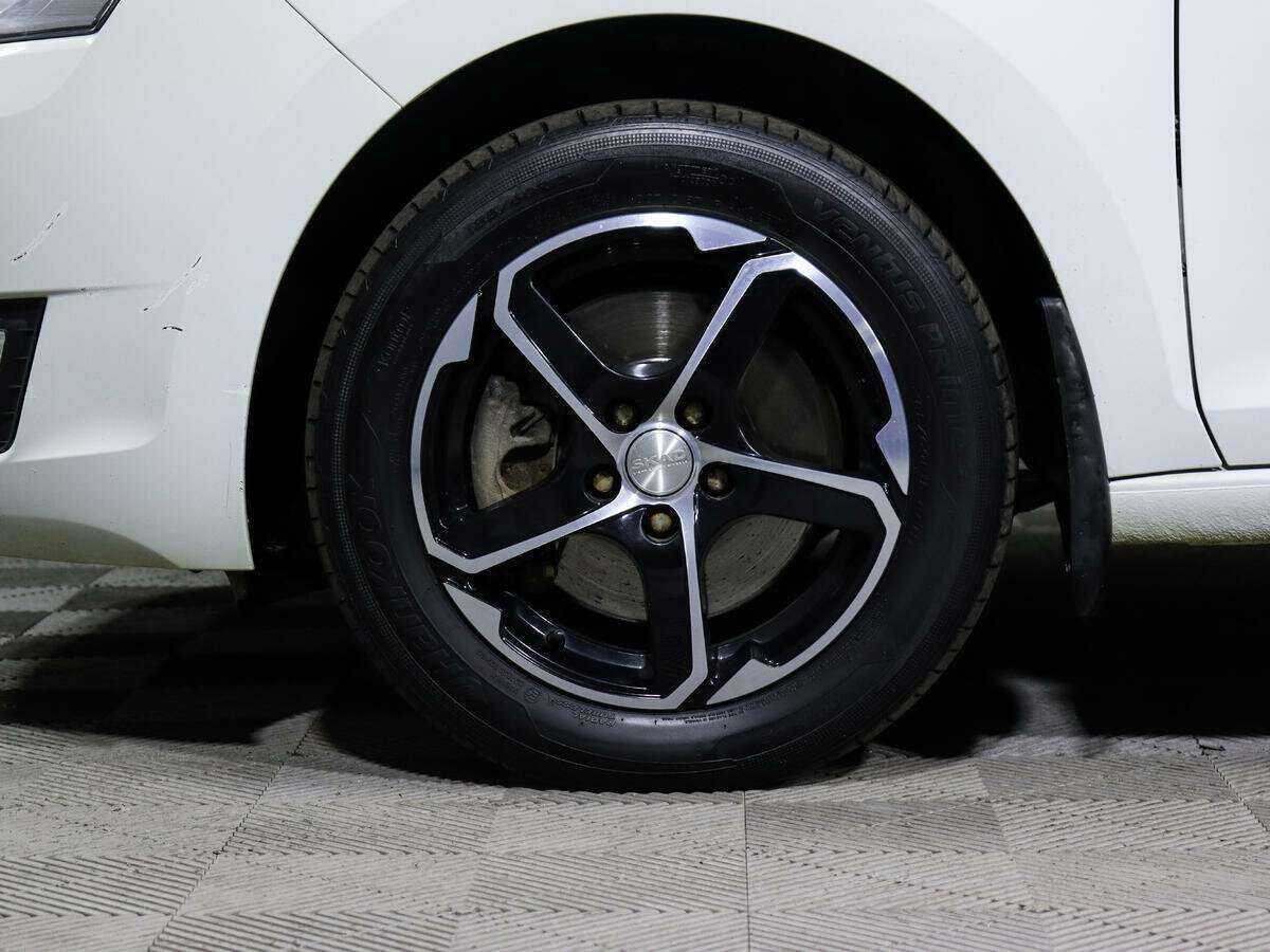 Skoda Rapid 2016 года с пробегом. Фото: #11