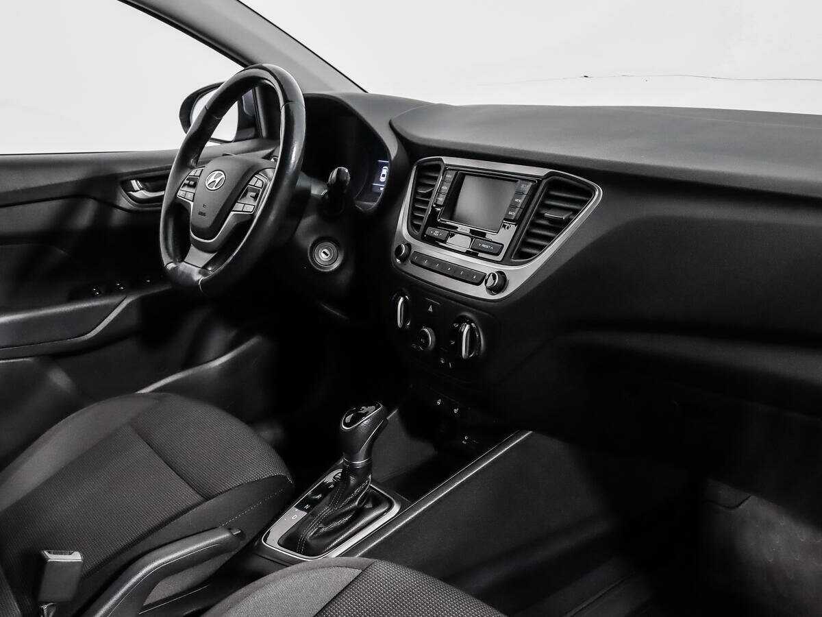 Hyundai Solaris 2017 года с пробегом. Фото: #10
