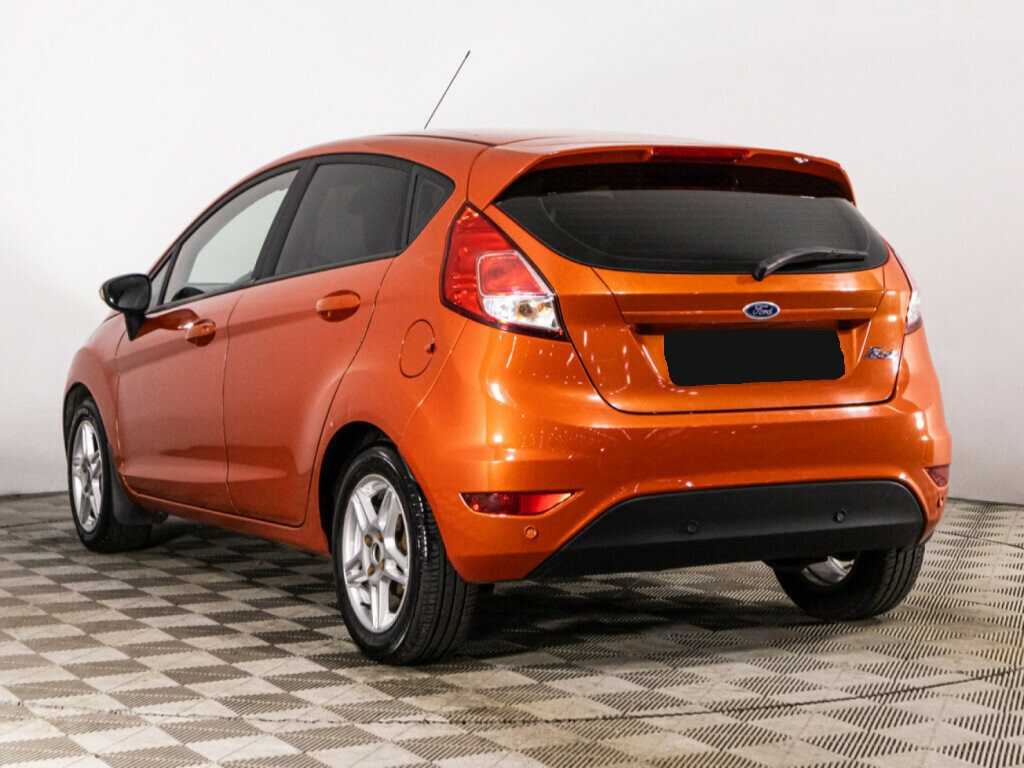 Ford Fiesta 2015 года с пробегом. Фото: #6