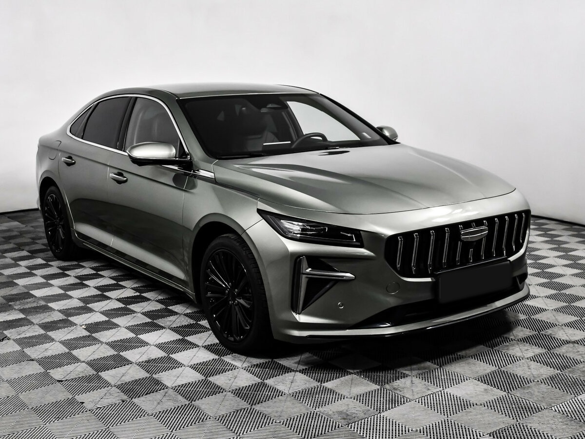 Geely Preface 2024 года с пробегом. Фото: #2