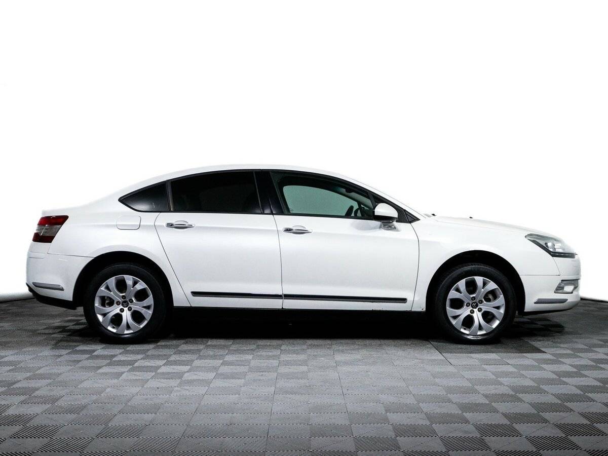 Citroen C5 2014 года с пробегом. Фото: #3