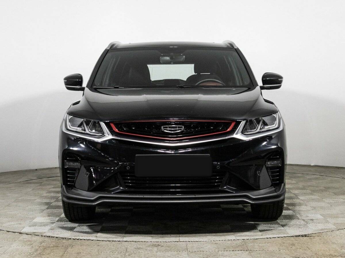 Geely Coolray 2021 года с пробегом. Фото: #1