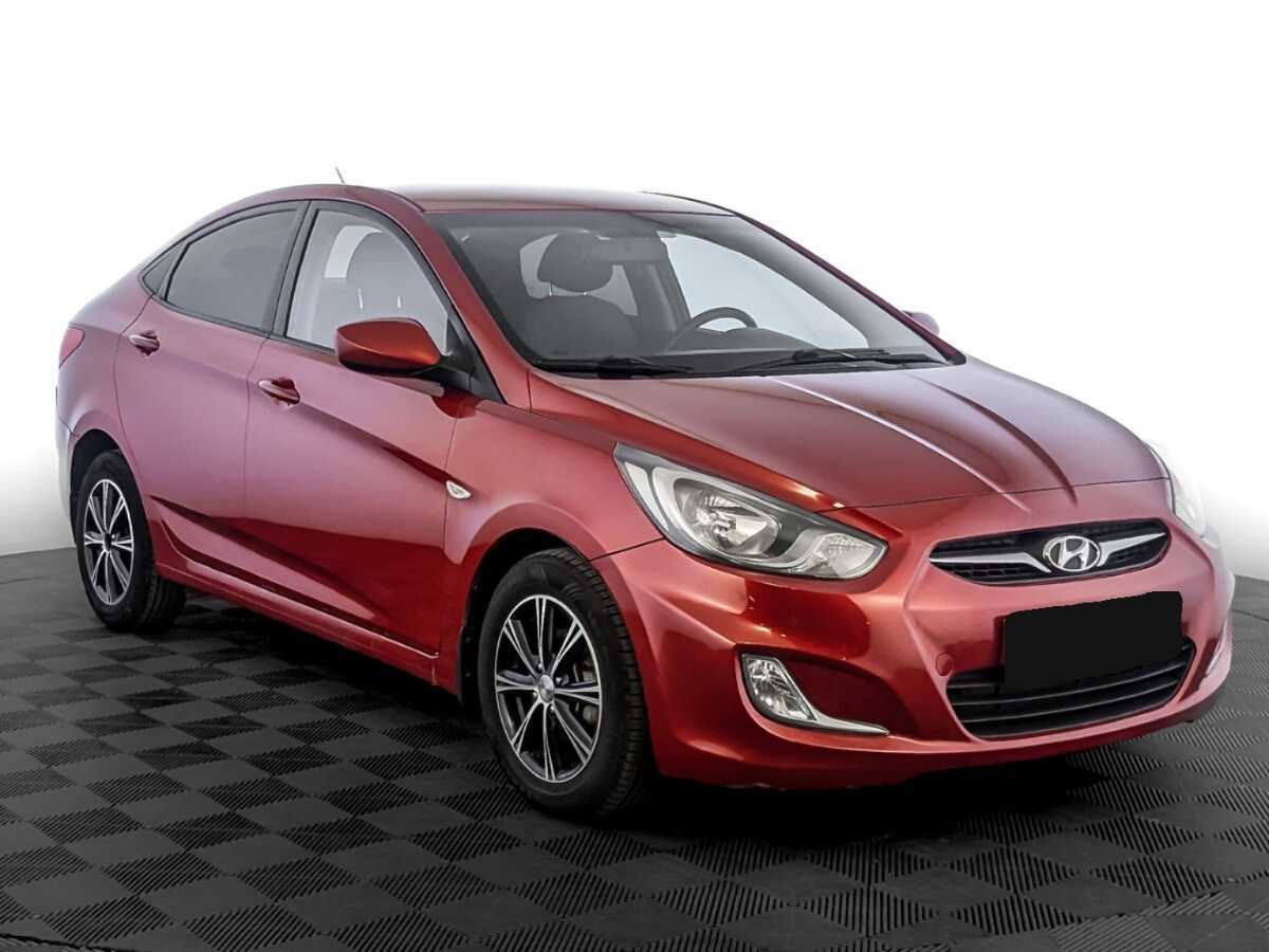 Hyundai Solaris 2012 года с пробегом. Фото: #2
