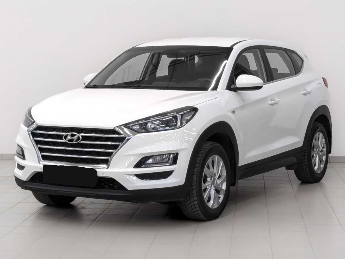 Hyundai Tucson 2020 года с пробегом. Фото: #0