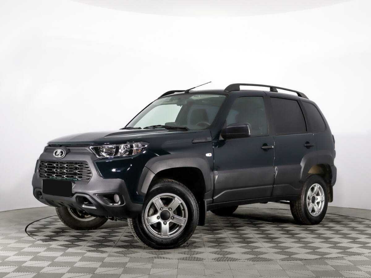 Lada (ВАЗ) Niva 2023 года с пробегом. Посмотреть фото