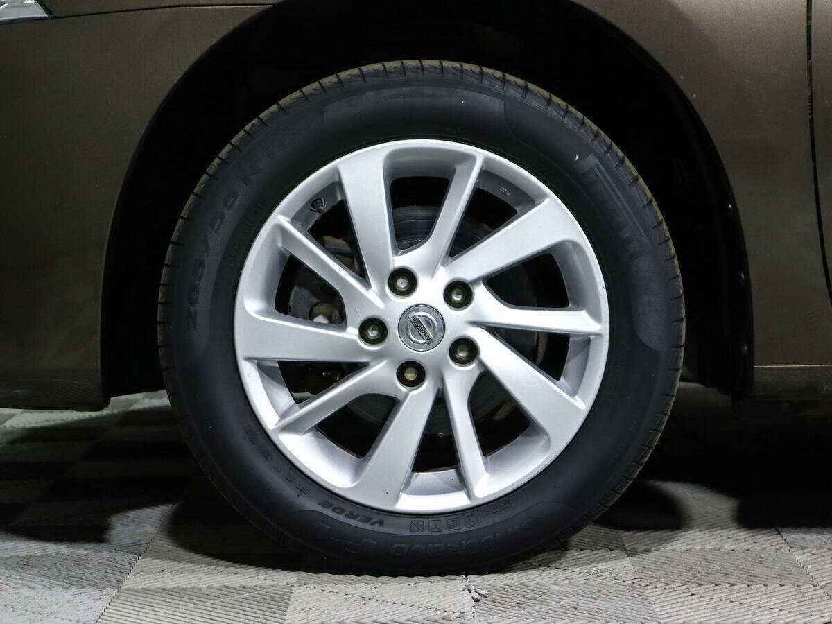 Nissan Sentra 2015 года с пробегом. Фото: #12