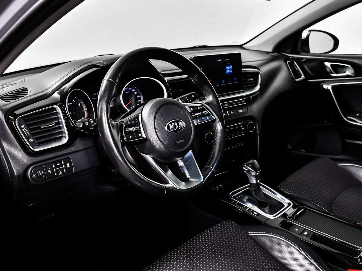 Kia Ceed 2018 года с пробегом. Фото: #9